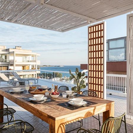 Sea View Beach Penthouse - Athens Coast Экстерьер фото