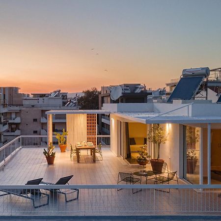 Sea View Beach Penthouse - Athens Coast Экстерьер фото