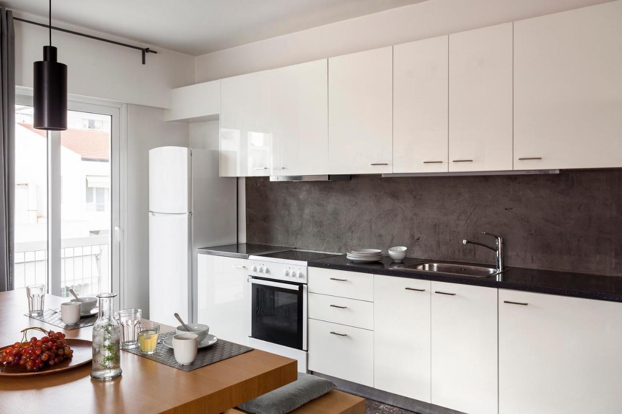 Sea View Beach Penthouse - Athens Coast Экстерьер фото