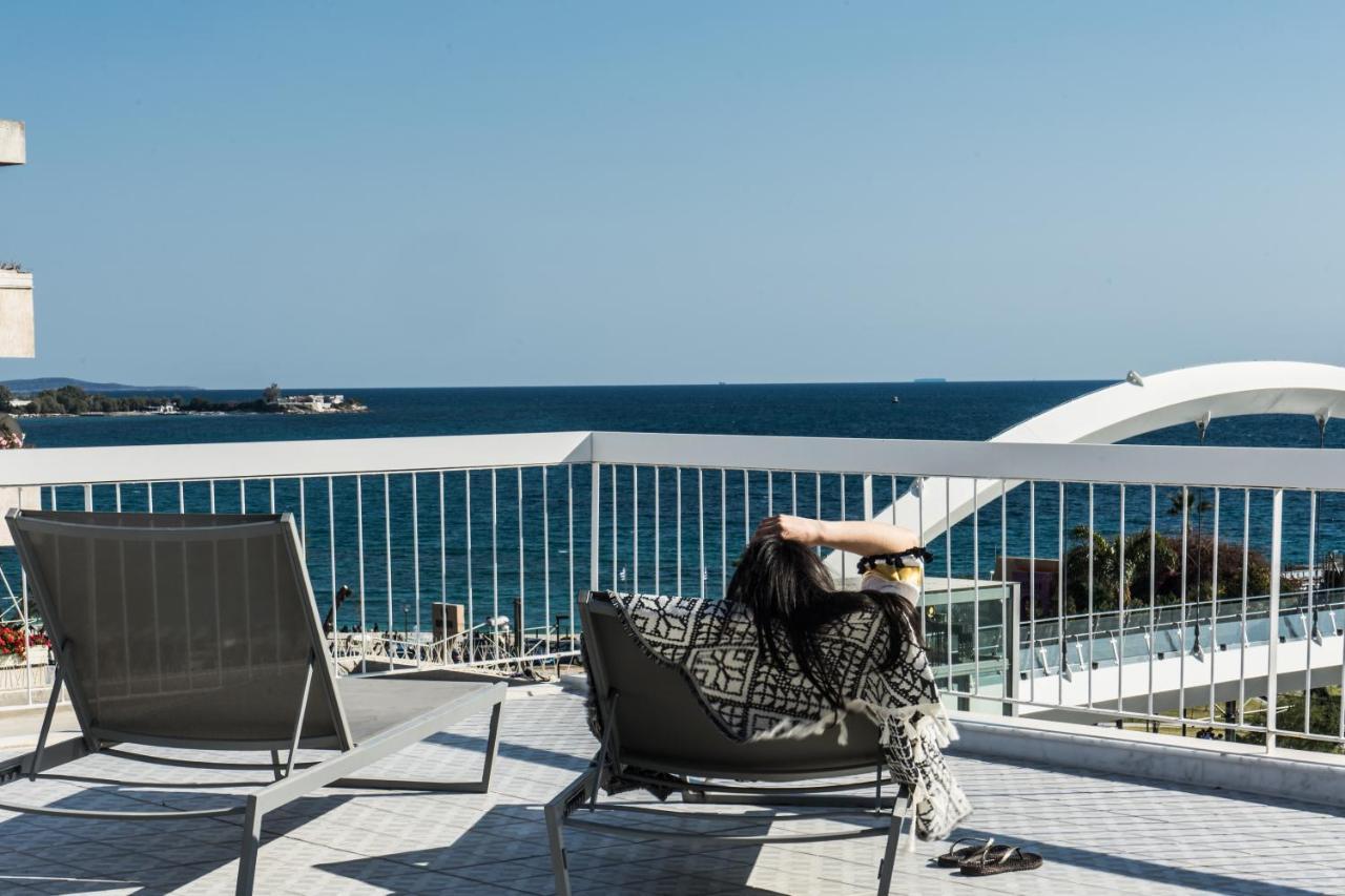 Sea View Beach Penthouse - Athens Coast Экстерьер фото