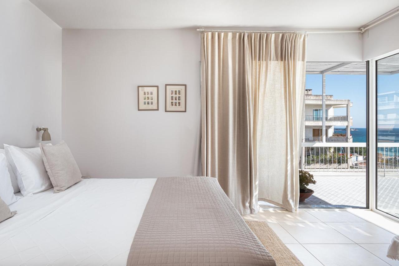 Sea View Beach Penthouse - Athens Coast Экстерьер фото