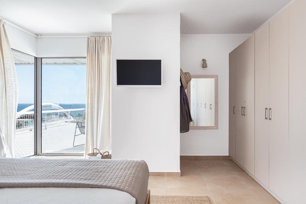 Sea View Beach Penthouse - Athens Coast Экстерьер фото