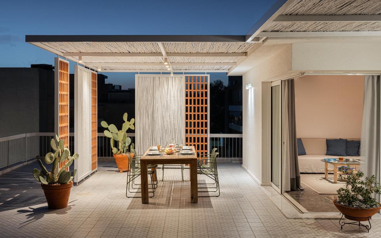 Sea View Beach Penthouse - Athens Coast Экстерьер фото