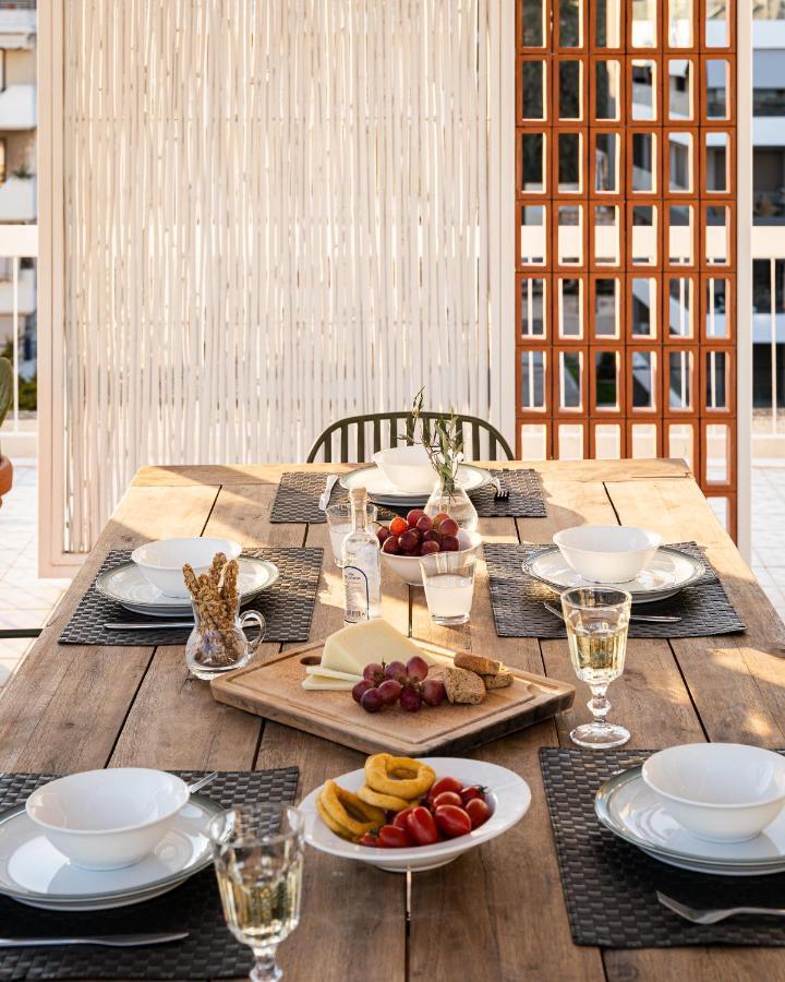 Sea View Beach Penthouse - Athens Coast Экстерьер фото