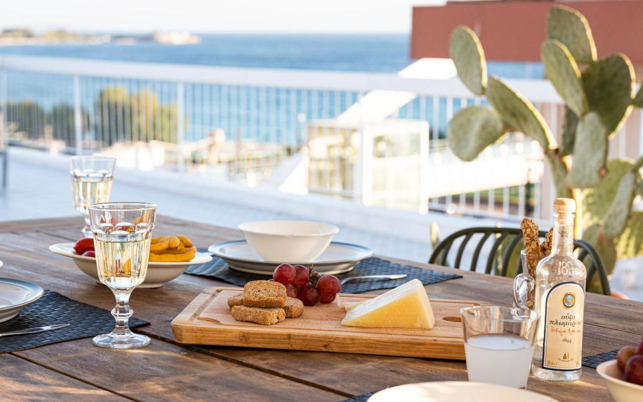 Sea View Beach Penthouse - Athens Coast Экстерьер фото