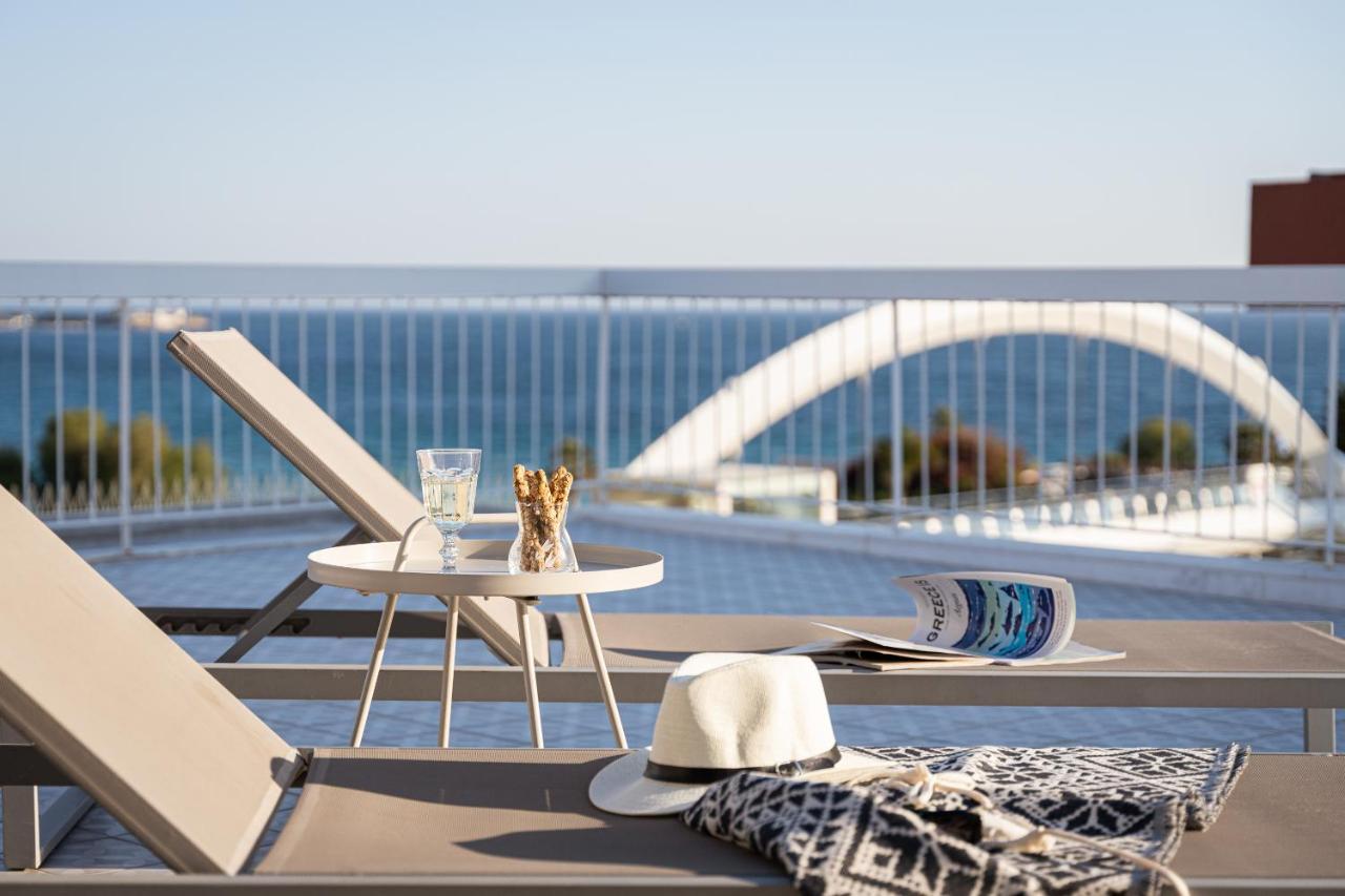 Sea View Beach Penthouse - Athens Coast Экстерьер фото