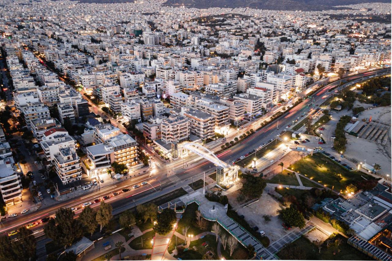 Sea View Beach Penthouse - Athens Coast Экстерьер фото