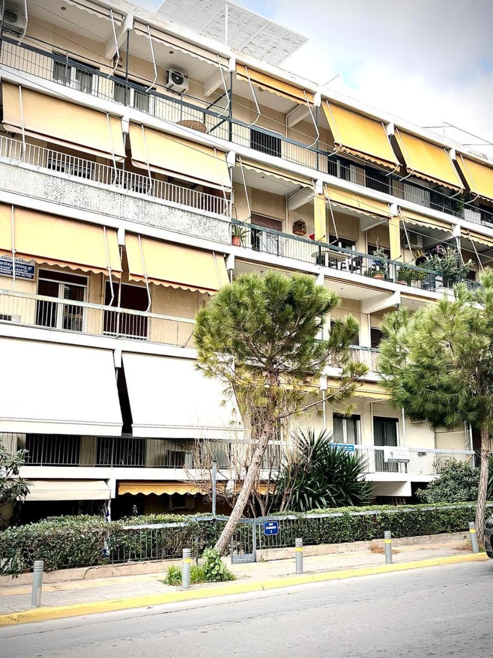 Sea View Beach Penthouse - Athens Coast Экстерьер фото